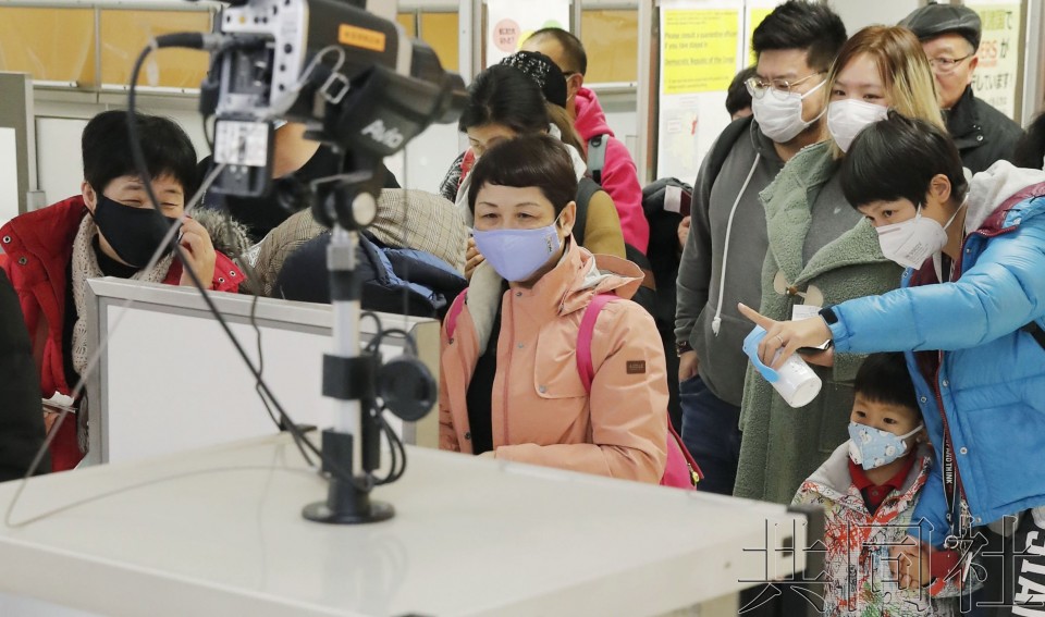 防范新型冠状病毒性肺炎 日本也强化国内机场检疫