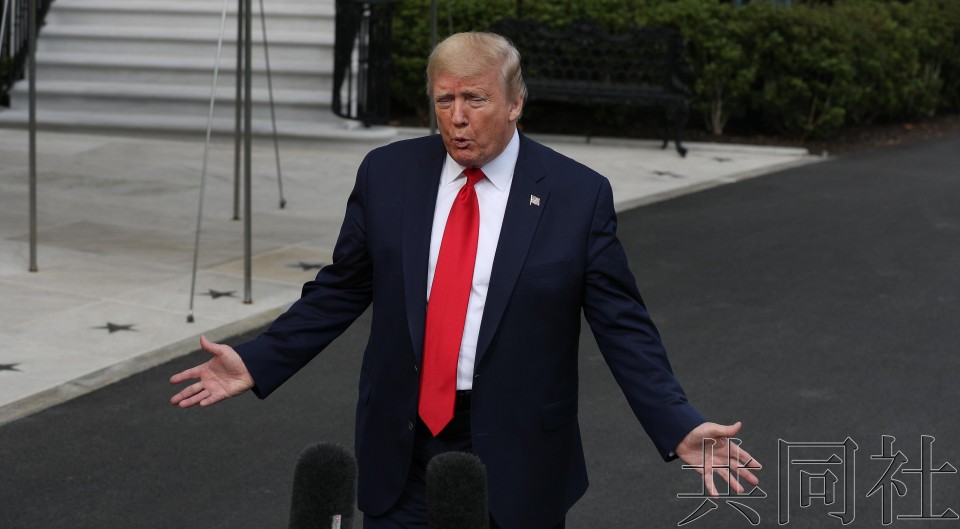 特朗普称关注中国是否履行美中第一阶段协议