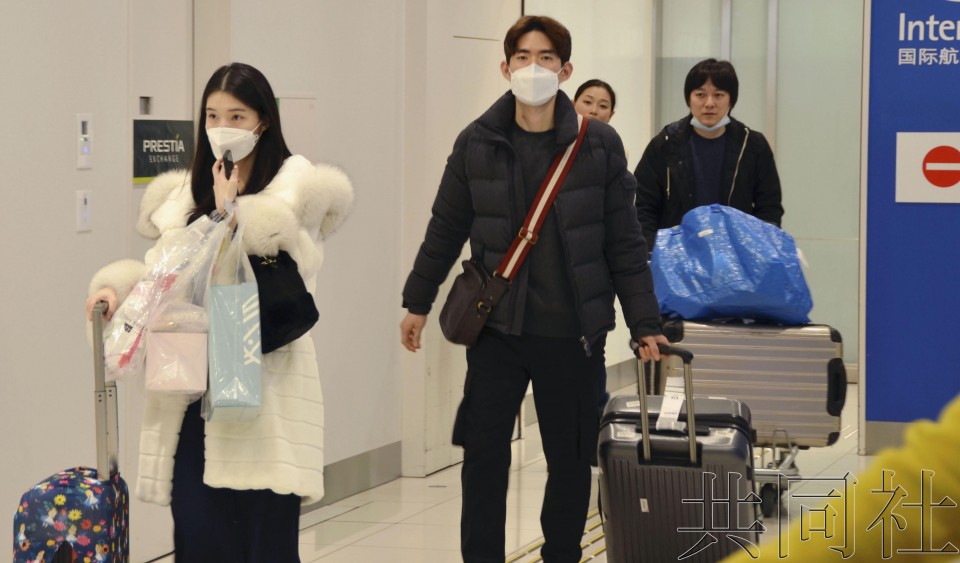 防范新型冠状病毒性肺炎 日本也强化国内机场检疫