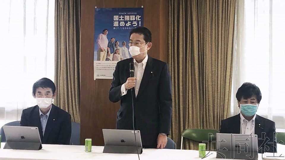 布口罩在自民党内受冷遇 佩戴被讥讽“表忠心”