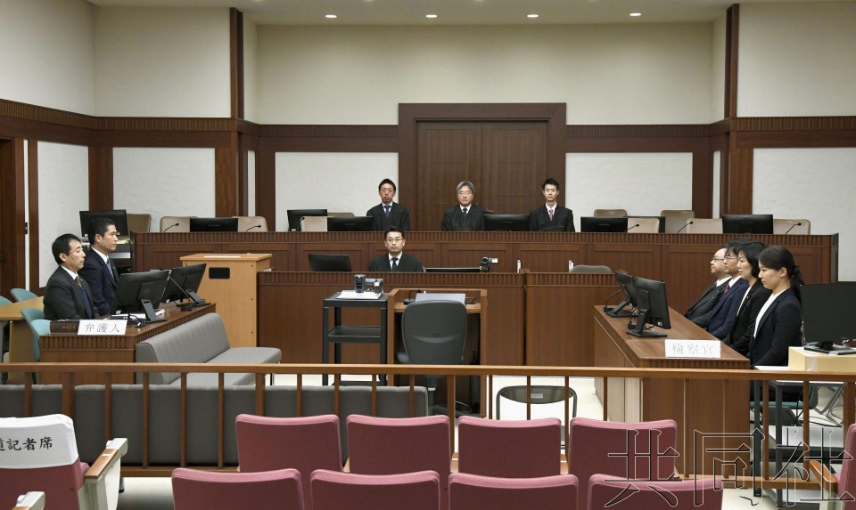 日本残障者设施杀人案首次公审 辩方主张无罪