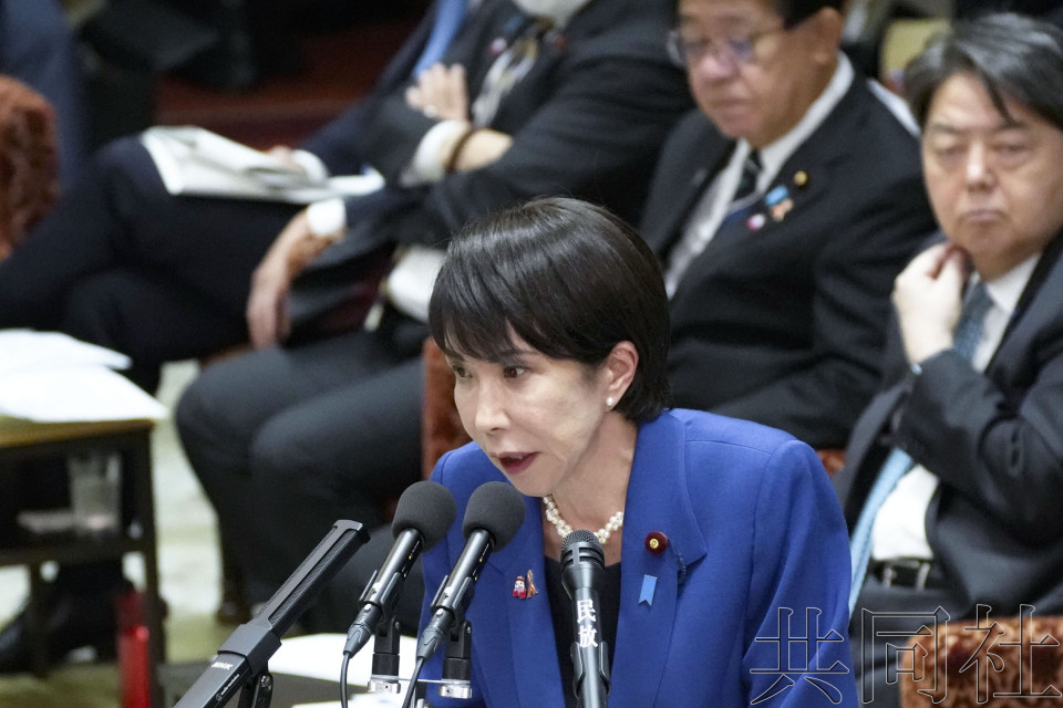 高市称“台湾有事”或属于存亡危机事态