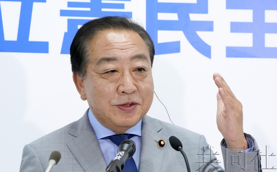 [黑特] 野田說石破續任首相考慮提倒閣