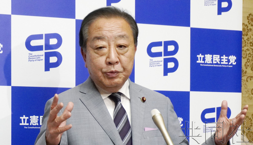 [黑特] 野田提議在野黨共推首相人選