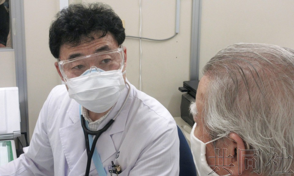 [黑特] 日本規劃降級後篩檢門診住院患者自負