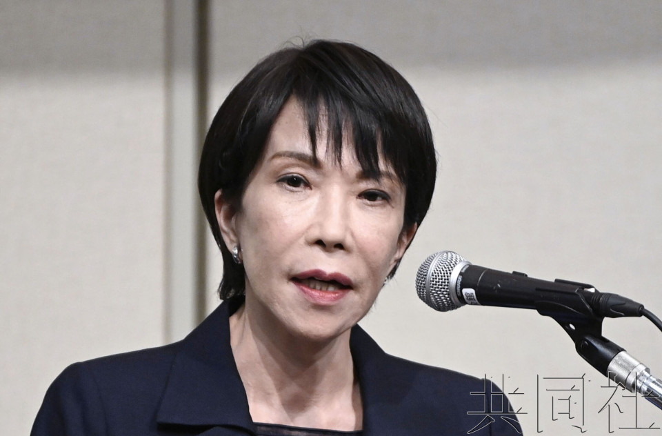 高市透露已向朝方提出举行首脑会谈意向