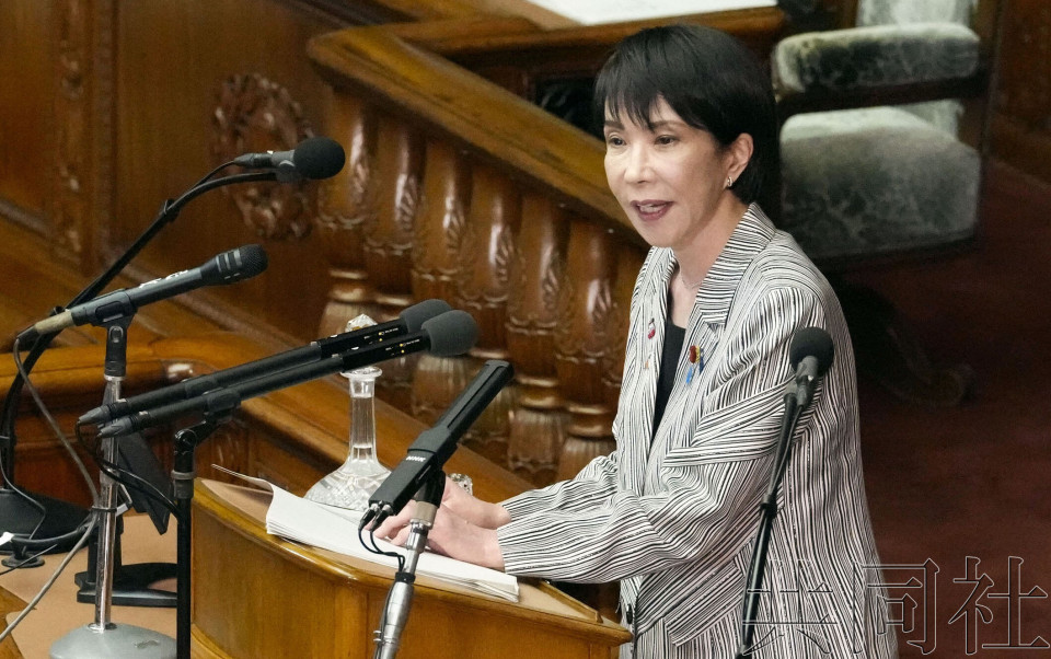 高市就削减众院议席数称需获广泛赞同 强调朝野讨论