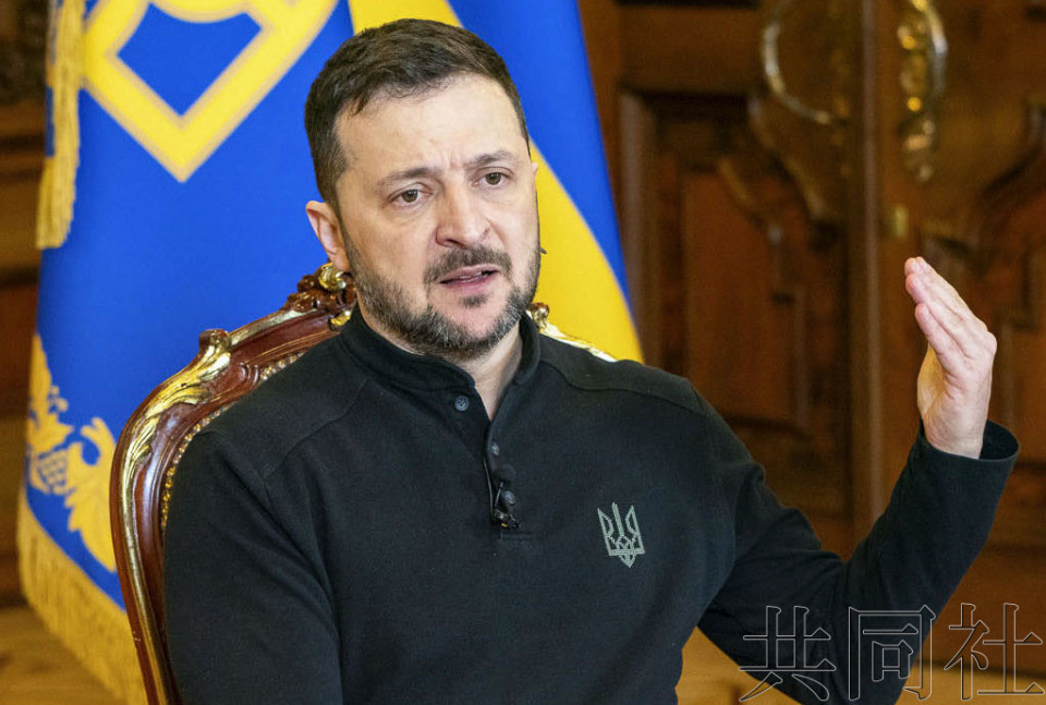 详讯：高市与泽连斯基通电话 表示将继续支援乌克兰
