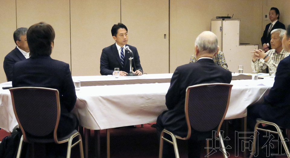 [黑特] 小泉希望農民增產稻米