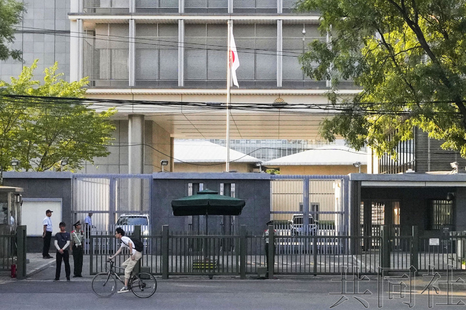 快訊：在中國被判刑的安斯泰來日籍員工確定不上訴了。