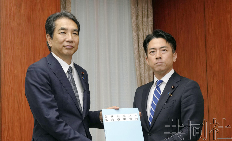 [黑特] 小泉說儲備米政策失敗是因為顧慮農協