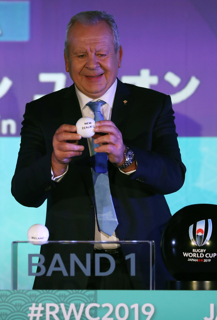 Bill Beaumont, Chairman of World Rugby ( (World Rugby/World Rugby via Getty Images))