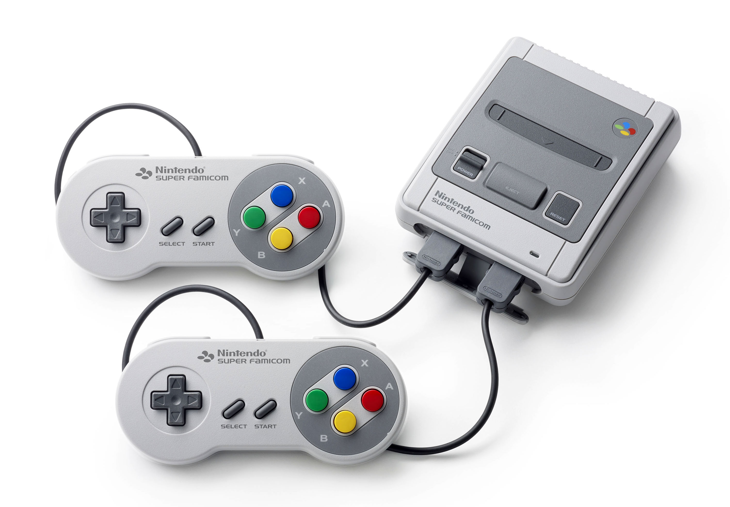 Nintendo's recreated Super Famicom to hit Japan market on Oct. 5