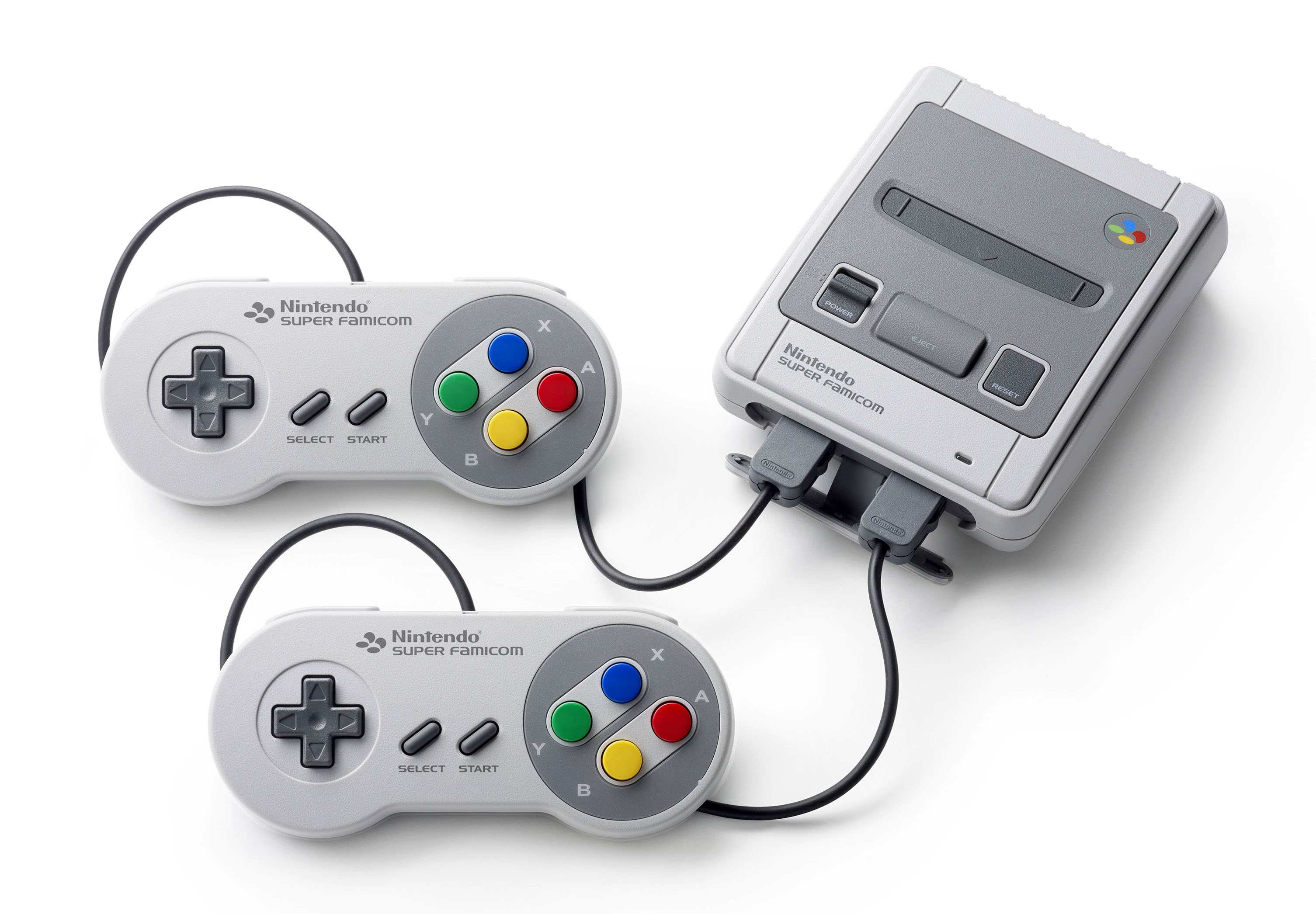 Nintendo's recreated Super Famicom to hit Japan market in Oct.