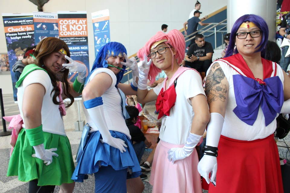 Fanimecon Attendees Arriving At San Jose Convention Center Stock Photo -  Download Image Now - iStock