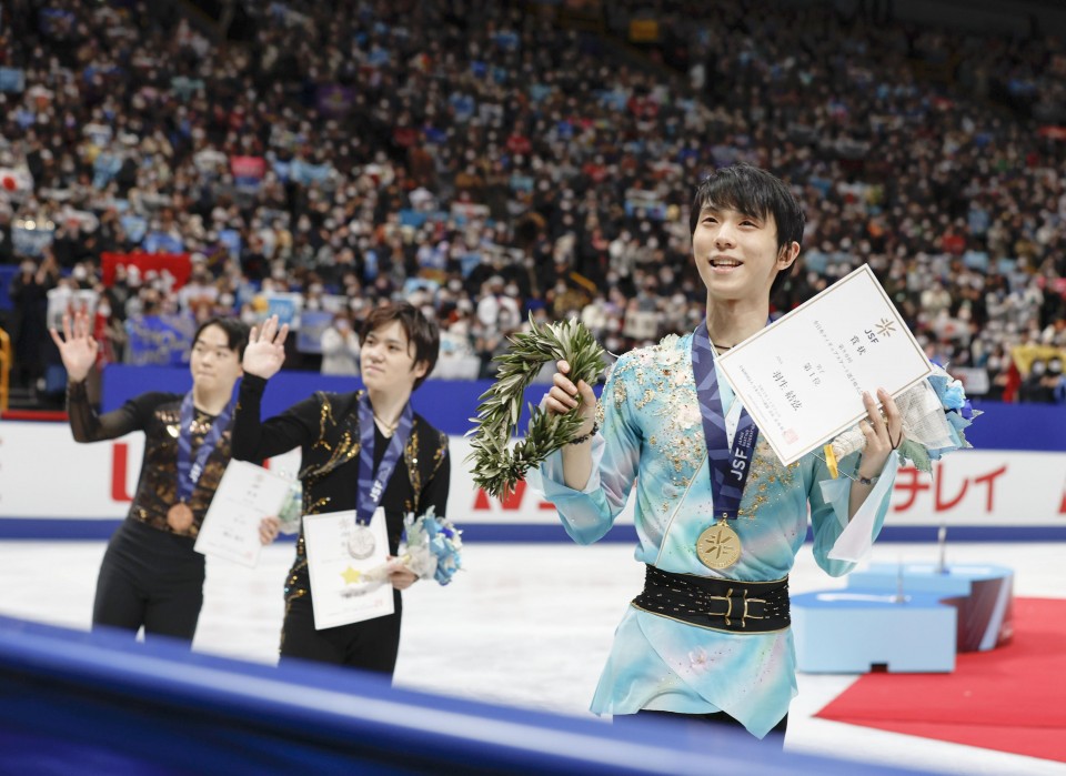 Hanyu Yuzuru, Biography, Olympics, Medals, & Facts