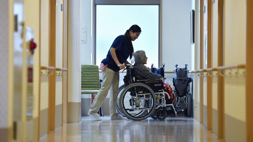 Japan may accept up to 60,000 foreign workers in nursing care sector