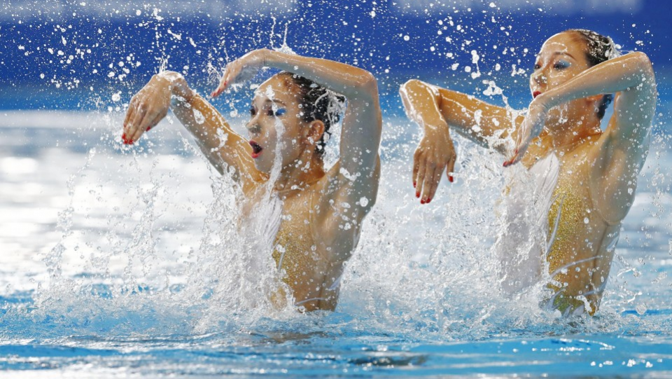 Asian Games China retains artistic swimming duet title, Japan wins silver