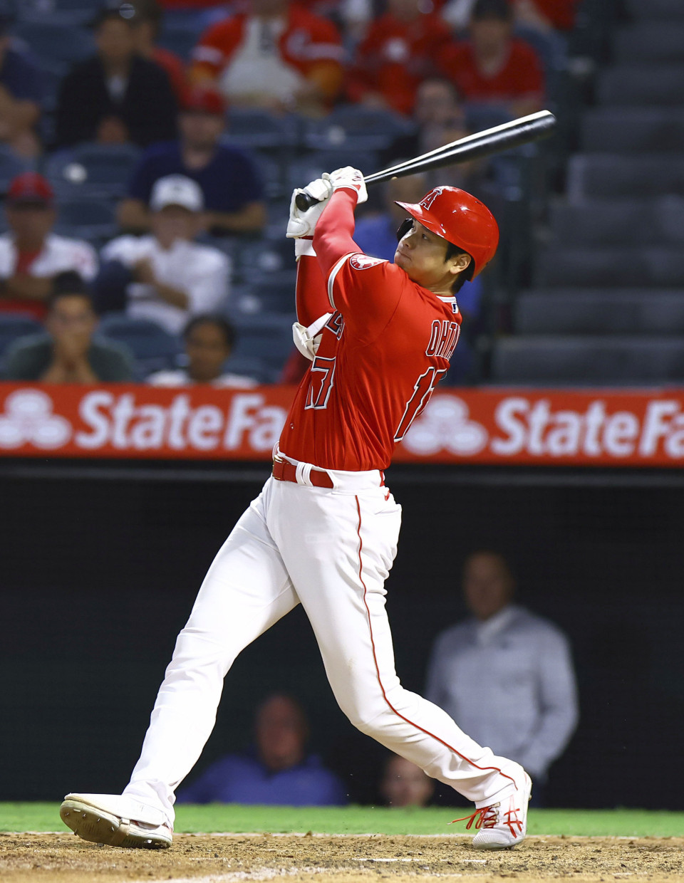 City Connect Game-Used Baseball. Pitcher: Shohei Ohtani, Batter: Yordan  Alvarez- Strikeout