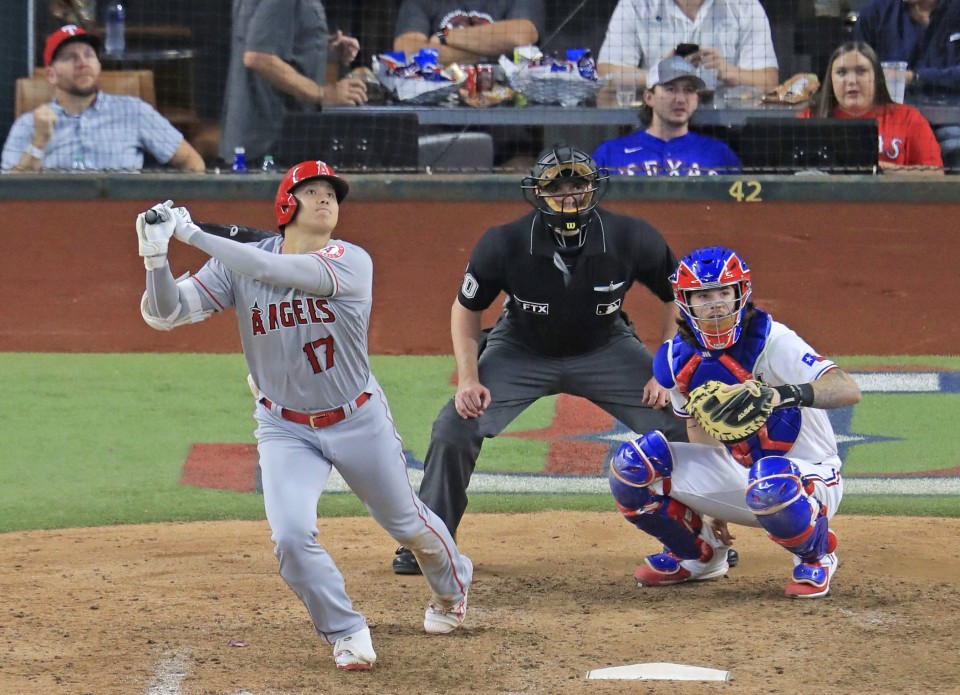 Shohei Ohtani triples twice as Angels capsize Mariners - The Japan Times