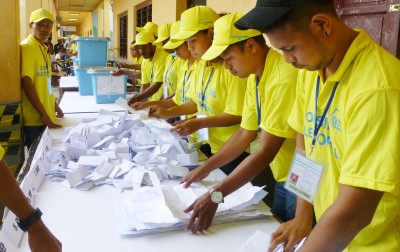 Voting ends in East Timor's parliamentary elections