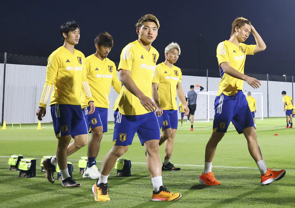 La angustia olímpica le da a Japón Doan confianza en la Copa del Mundo