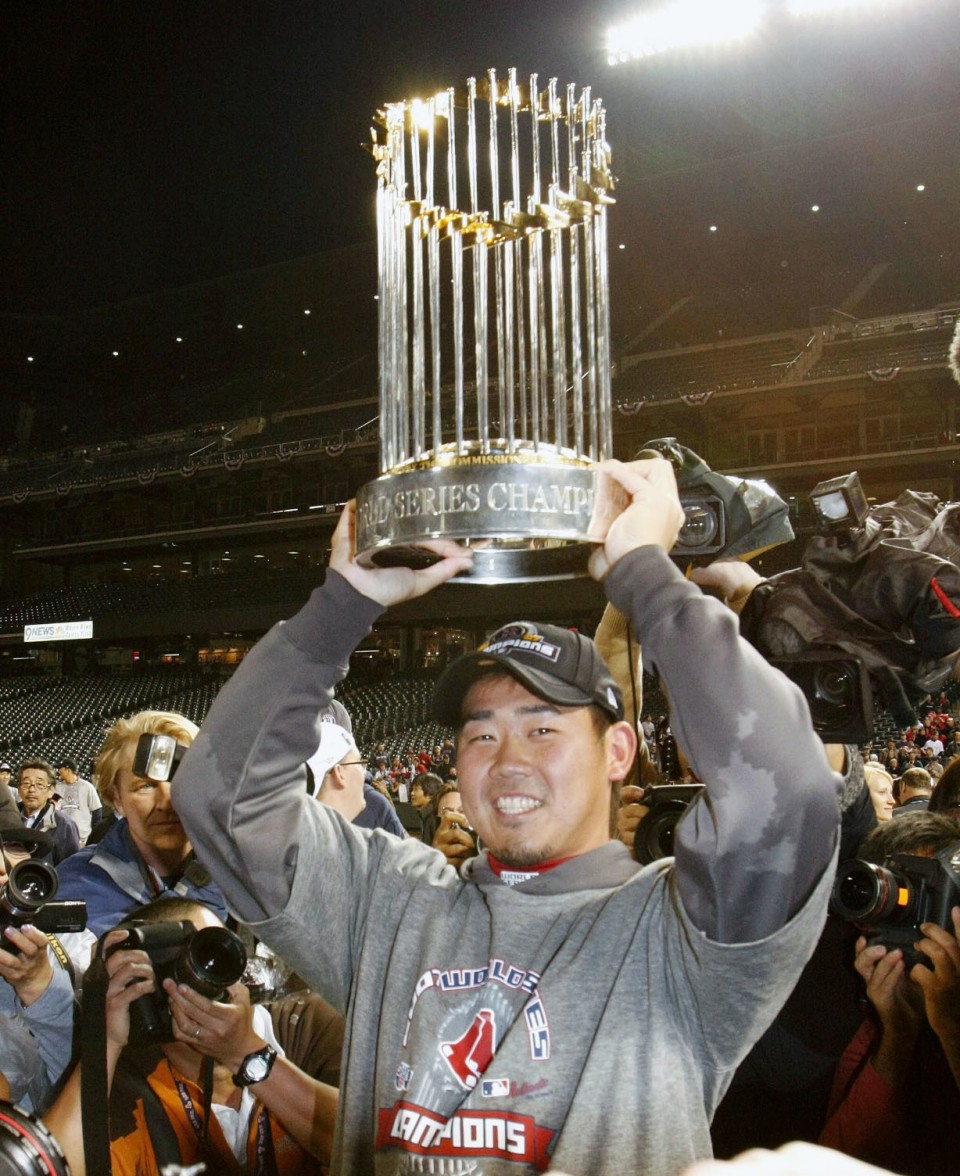 When Daisuke Matsuzaka helped Japan take home the 2009 World Baseball  Classic crown on the back