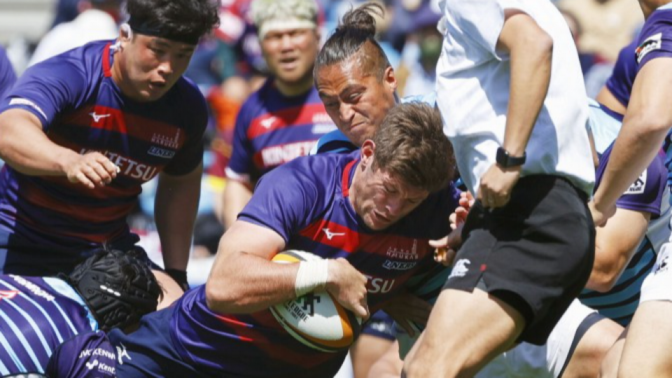 Rugby Kintetsu Liners clear 1st Top League playoff hurdle