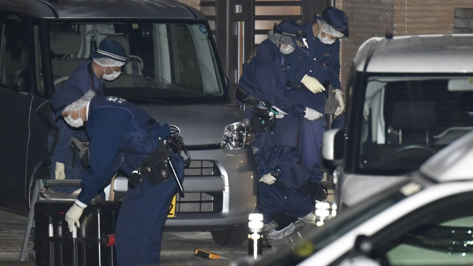3 people found dead in suspected murdersuicide in Osaka