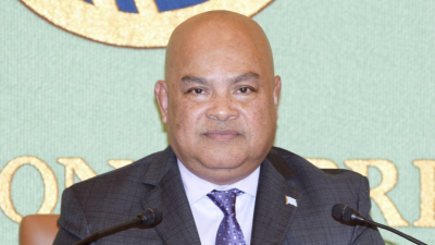Micronesia president says "transparency" eased Fukushima water concerns