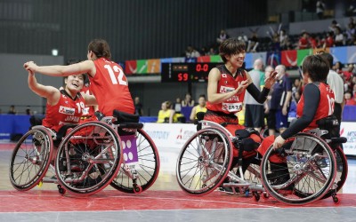 Japan wheelchair basketball player ineligible for Tokyo Paralympics