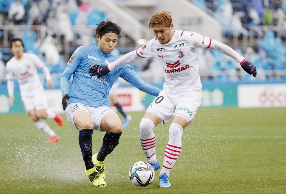 Football Okubo Nets Winner To Extend J1 Goal Record To 190 In Cerezo Rout