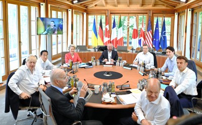 G-7 seeking price cap on Russian oil amid energy cost surge