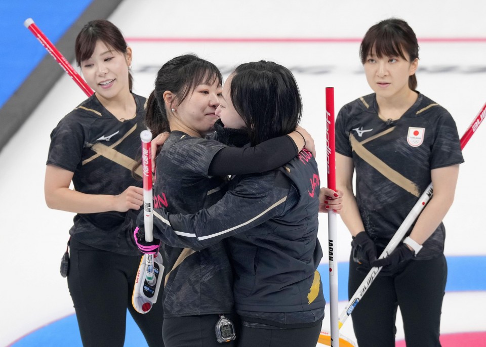 Women's curling team win gold for Great Britain at Beijing Winter Olympics