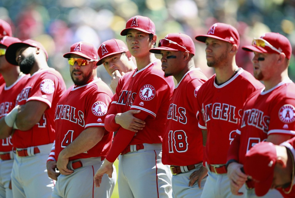 IN PHOTOS: Highlights of Shohei Ohtani's MLB rookie year