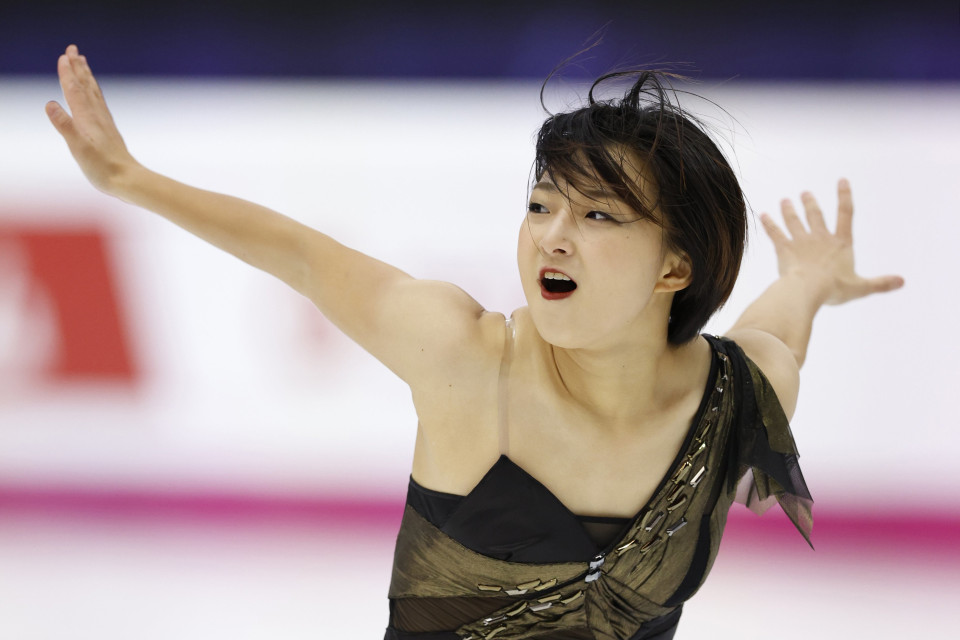 IN PHOTOS ISU Grand Prix of Figure Skating Final