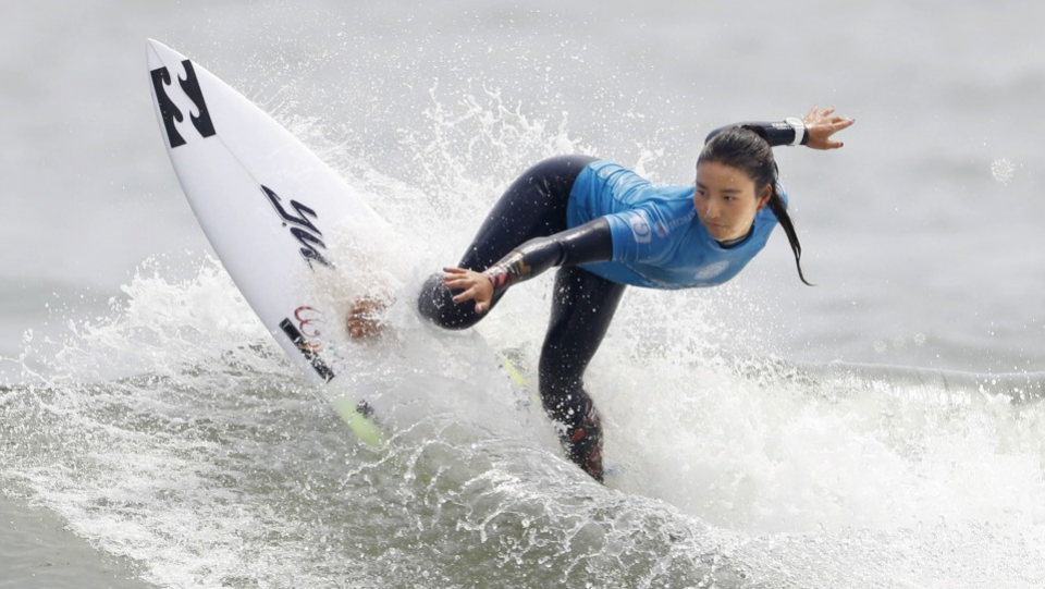 Surfing Japanese teen Matsuda wins Ichinomiya Chiba Open