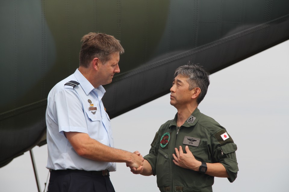 Japan defense planes arrive in Australia to help fight bushfires