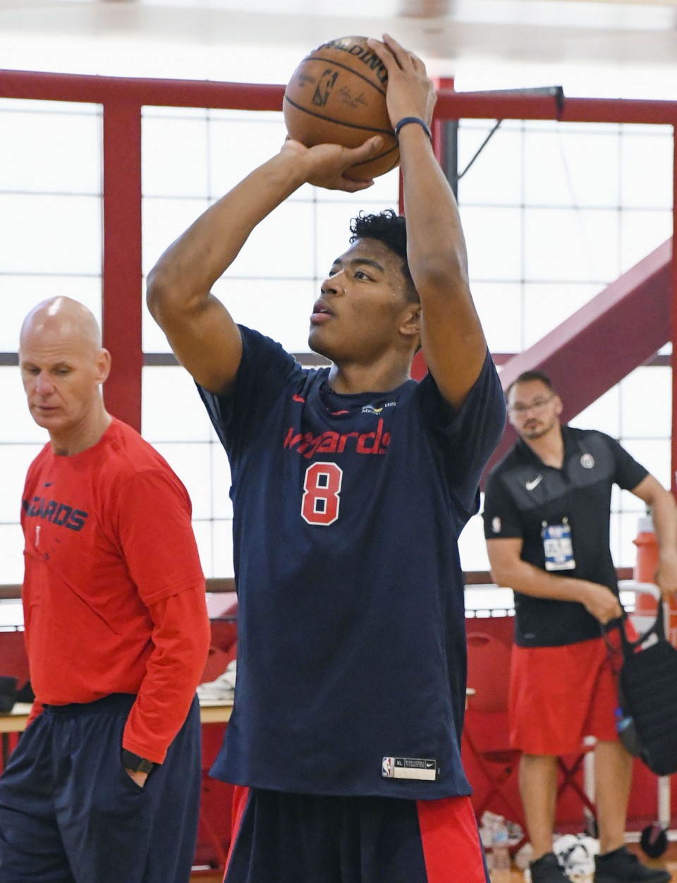 Basketball: Rui Hachimura gets set for Wizards debut