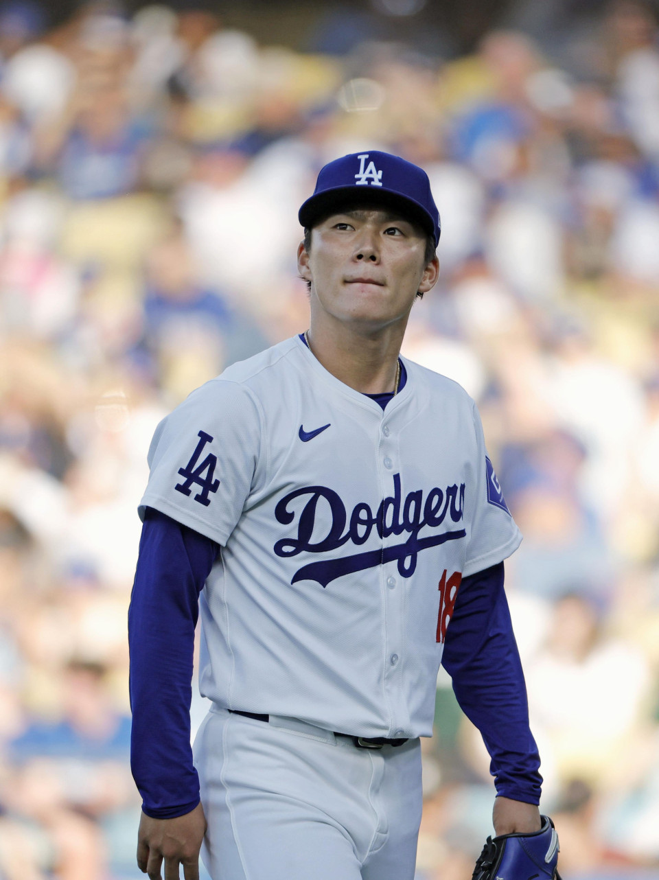 Baseball: Dodgers pitcher Yoshinobu Yamamoto moved to 60-day injured list