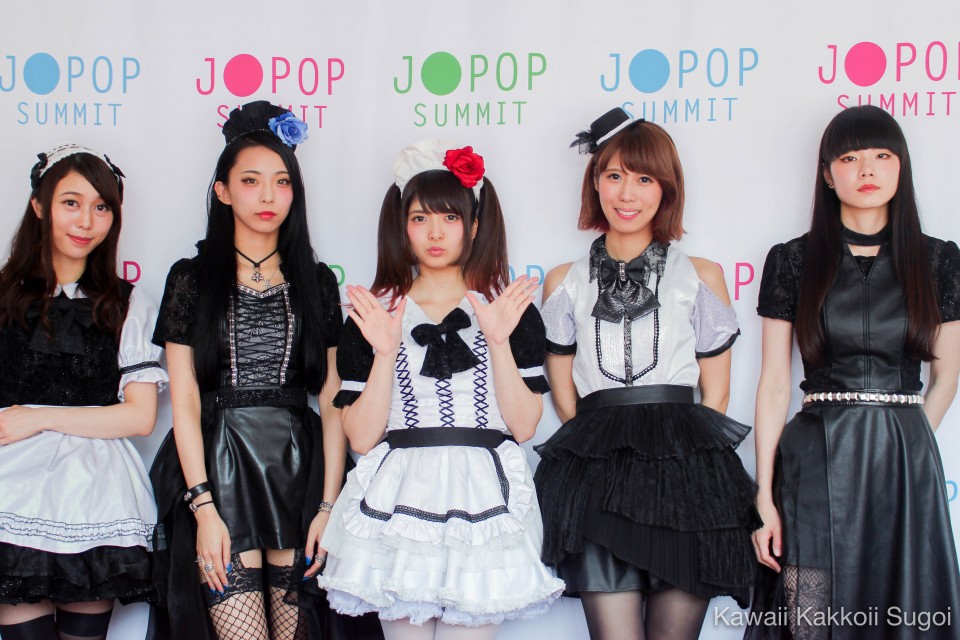 J-POP Summit 2017, Day 1: BAND-MAID exclusive interview