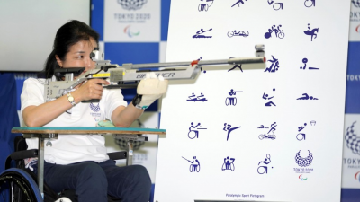 Paralympics: Sport pictograms for 2020 Tokyo Paralympics unveiled