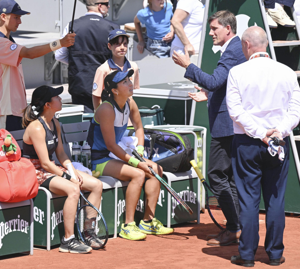 Tennis: Miyu Kato lodges appeal after French Open women's doubles default