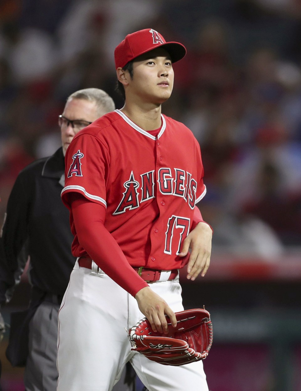 In Photos: MLB Rookie of the Year Ohtani returns to Japan［写真