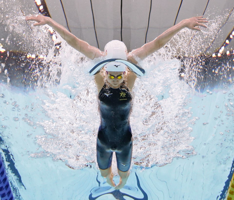 Swimming-For leukaemia survivor Ikee, just swimming at the Games