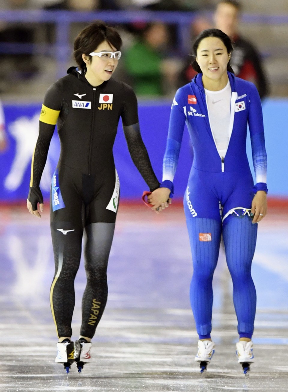 L Ffel Verstehen Fl Ssigkeit Female Speed Skaters Hulahoop Mund Weltfenster