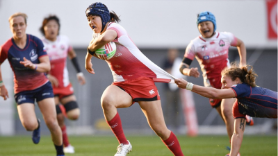 Rugby: Japanese teenager shines in Sevens series debut