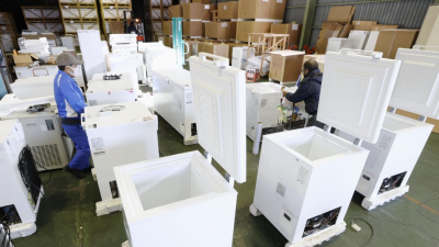 Japan to secure 20,000 freezers for coronavirus vaccines