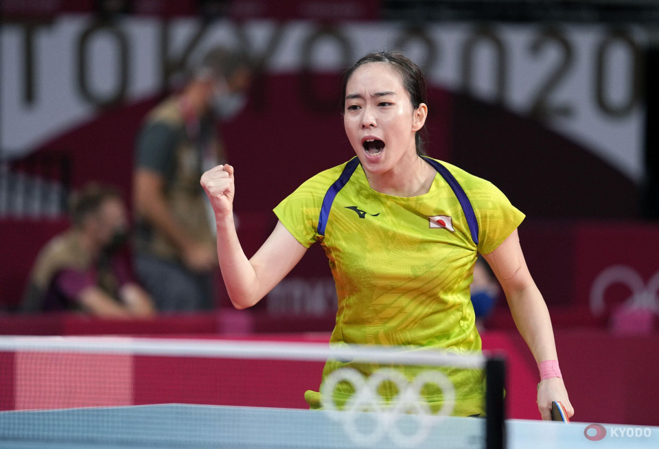 Kasumi Ishikawa (JPN), MARCH 27, 2012 - Table Tennis : Kasumi Ishikawa of  Japan in action during the LIEBHERR Table Tennis Team World Cup 2012  Championship division group C womens team match