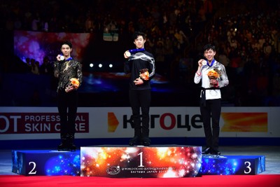 Figure skating: Nathan Chen repeats worlds title, Yuzuru Hanyu takes 2nd